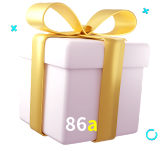 Receba seus bônus de boas-vindas no 86a